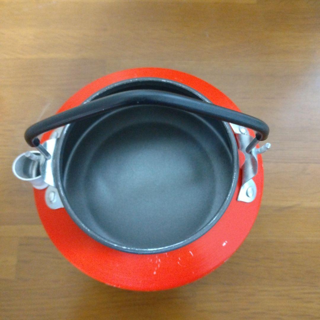 トランギア　ケトル0.6L 赤