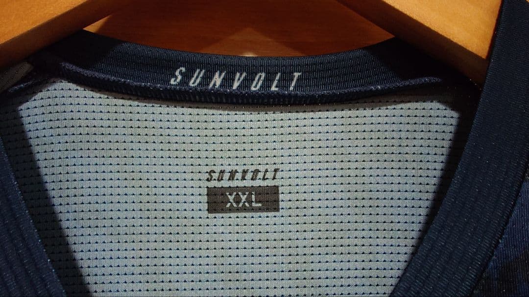 SUNVOLT サイクルジャージ マグロ XXL メンズ