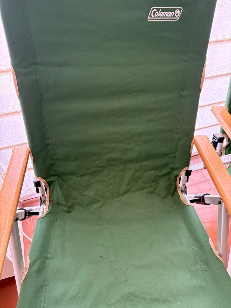 Coleman 折りたたみアウトドアチェア グリーン 2脚セット