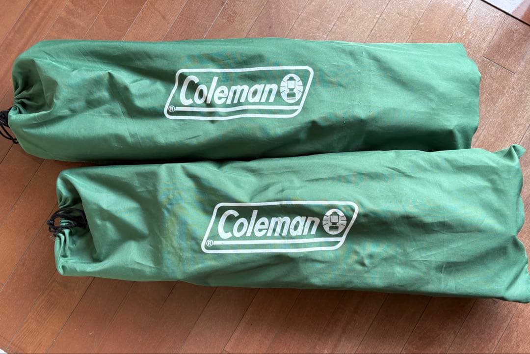 Coleman 折りたたみアウトドアチェア グリーン 2脚セット