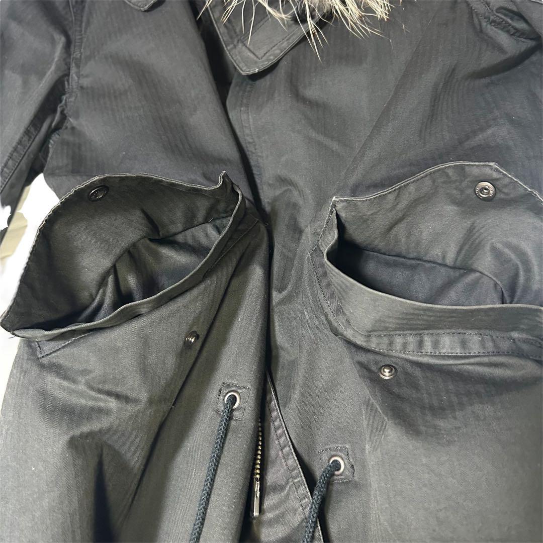 ユナイテッドアローズ モンキータイム モッズコート ダウンライナー