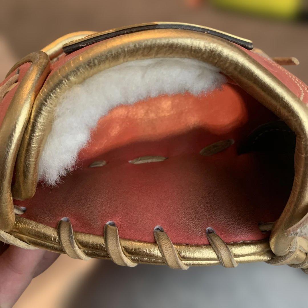 ZETT PROSTATUS ピンク グローブ　源田　母の日