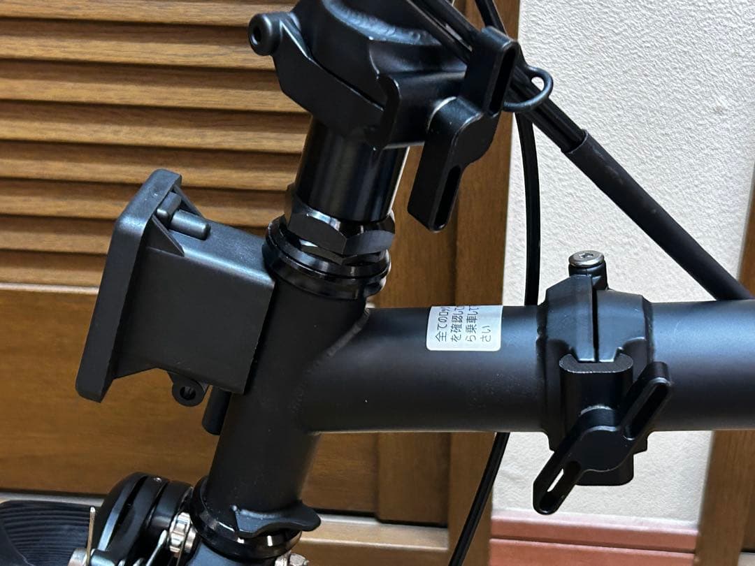 14インチ折り畳み自転車　MINT BOB3-14K　BROMPTON風