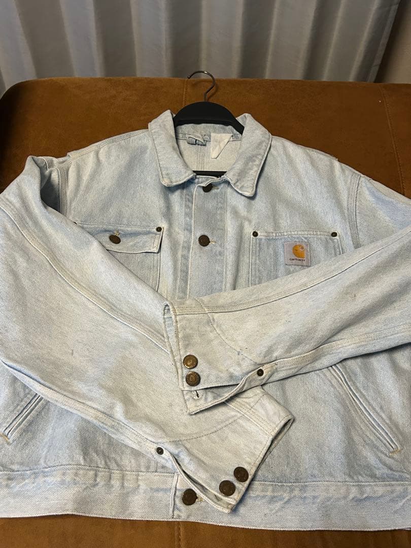 Carhartt ライトブルーデニムジャケット
