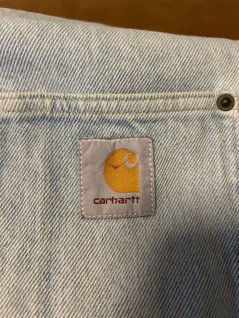 Carhartt ライトブルーデニムジャケット