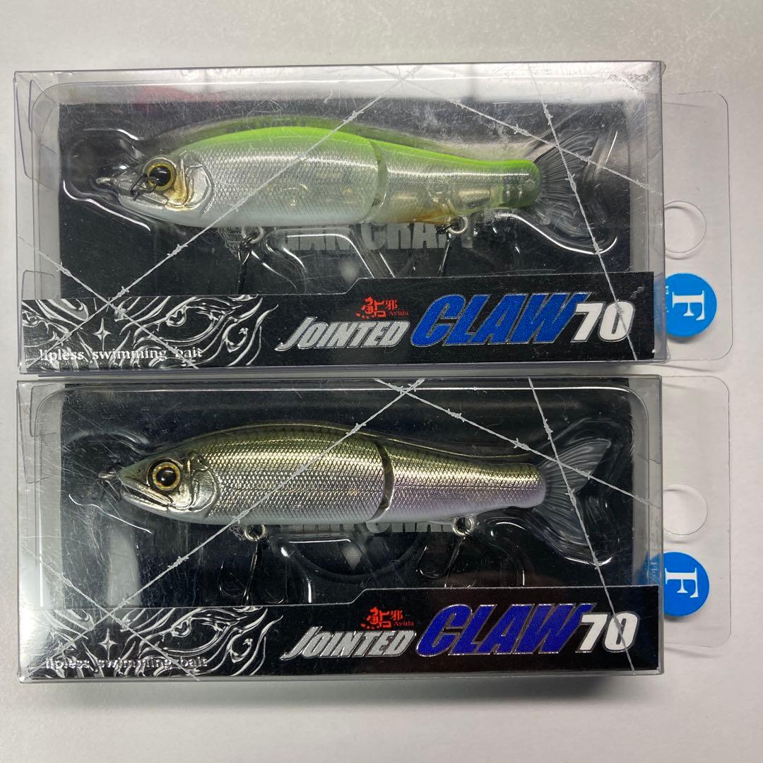 【新品未使用品】ガンクラフトジョイクロ70F／S ２タイプ4セット