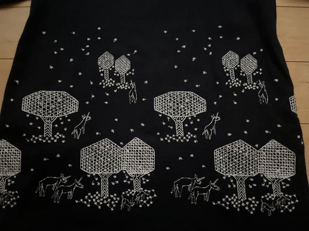 美品✳︎ミナペルホネンmori no hoshi セレモニーワンピース120キッズ