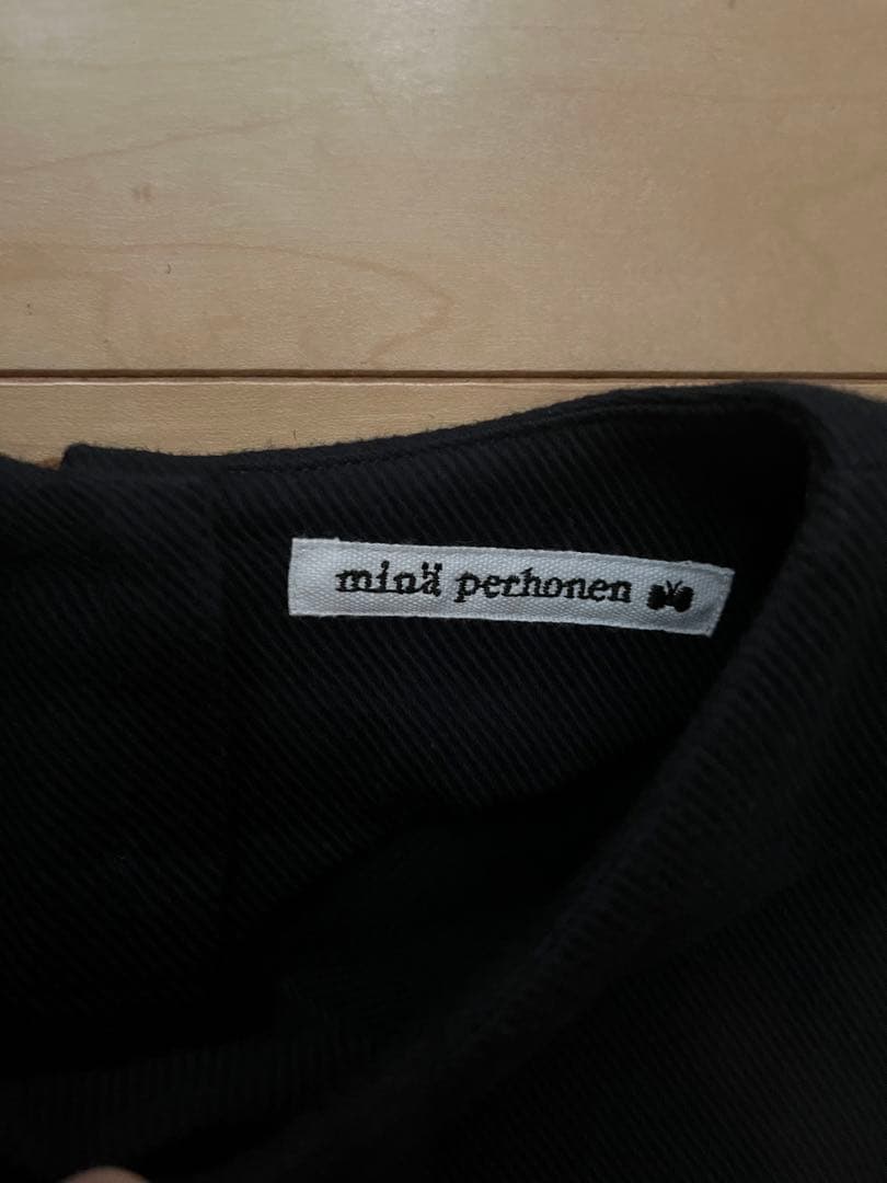 美品✳︎ミナペルホネンmori no hoshi セレモニーワンピース120キッズ