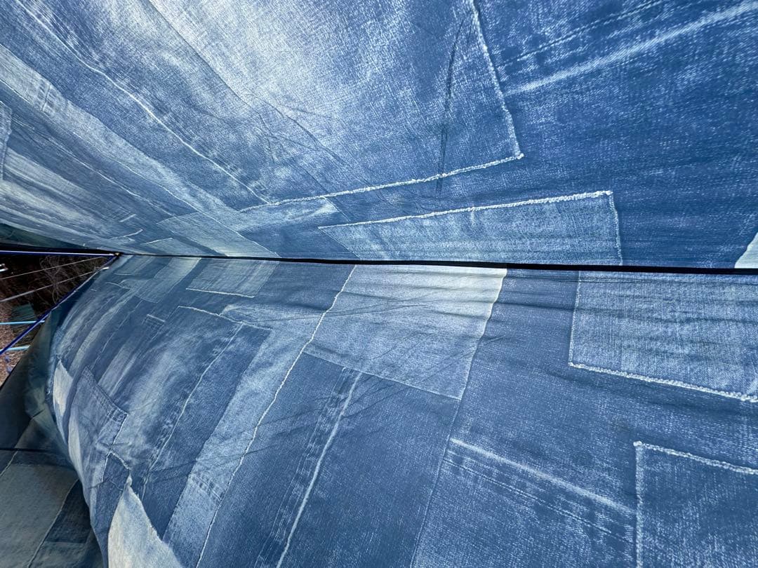 コールマン XPヘキサタープMDX インディゴ デニム柄