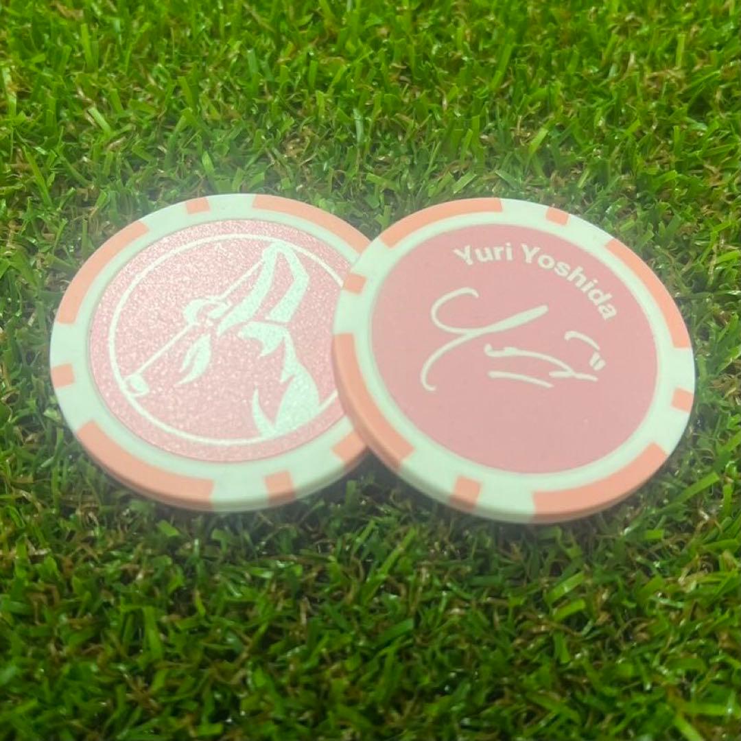 吉田優利プロ応援グッズ6点セット（オフィシャルグッズ4点・JLPGA