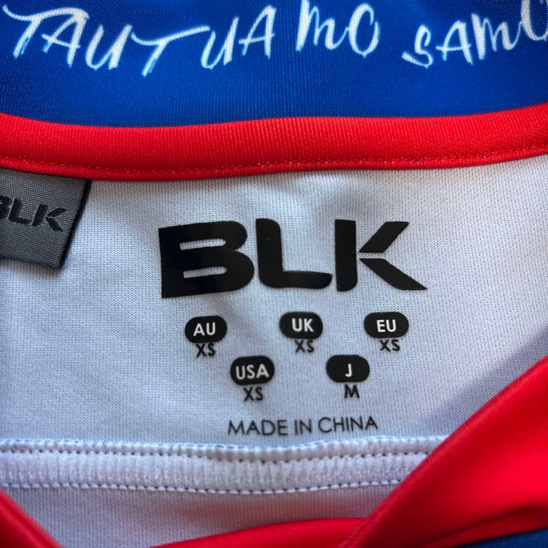 BLK ラグビーワールドカップ 2019サモア代表ジャージMサイズ - メルカリ