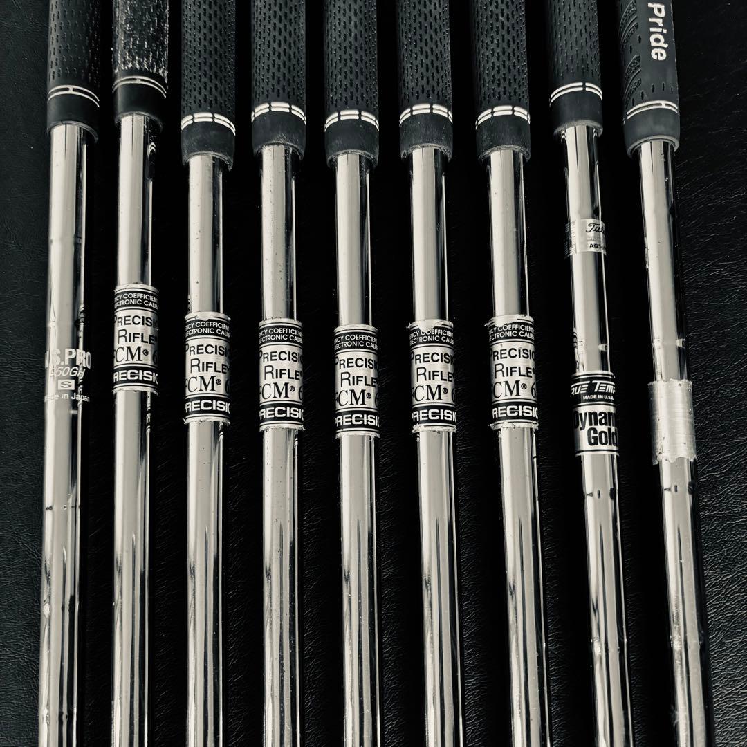 送料込メンズゴルフクラブセットTitileistタイトリストTsi990 AP2