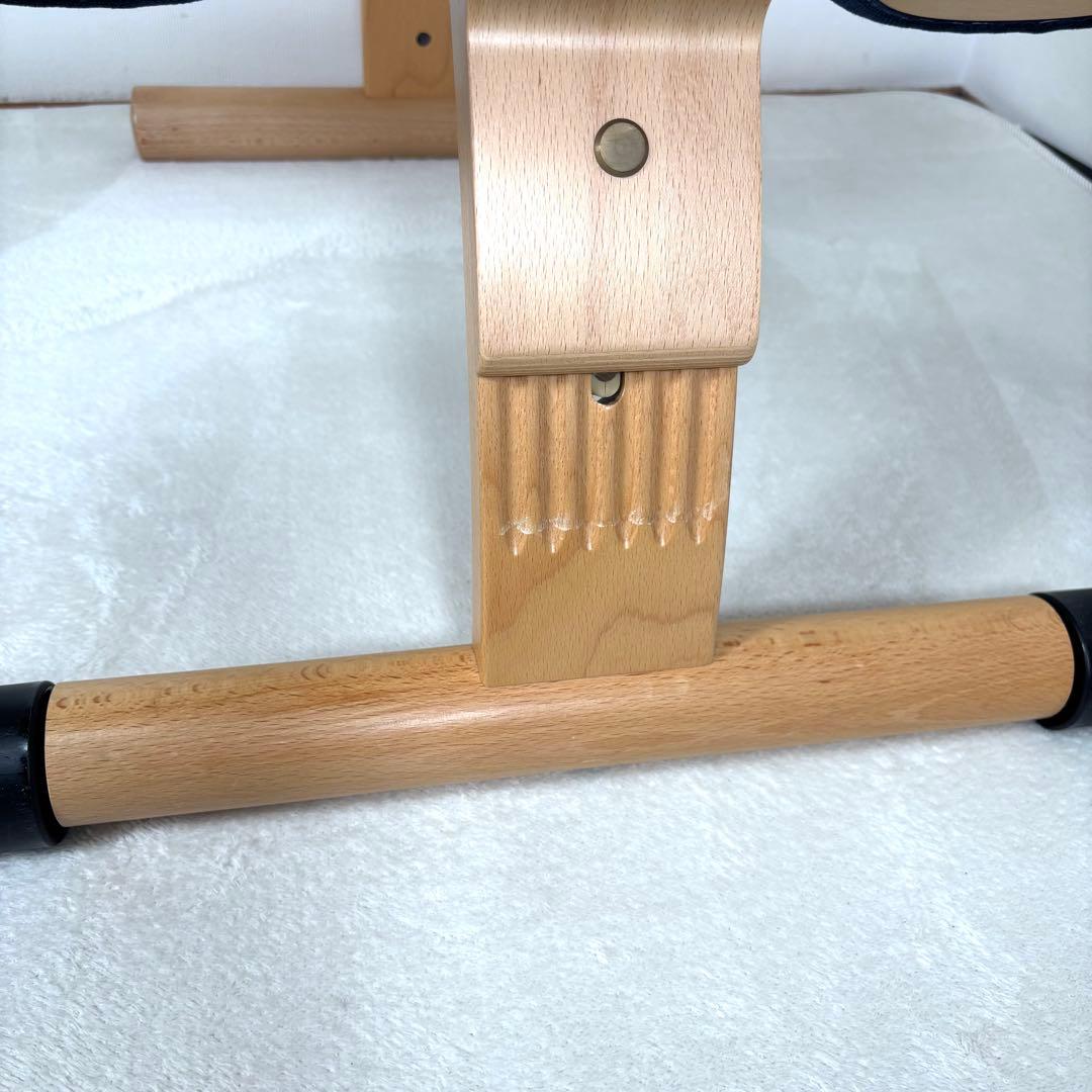 【美品】サカモト　姿勢矯正チェア　バランスイージー　　専用カバー付き