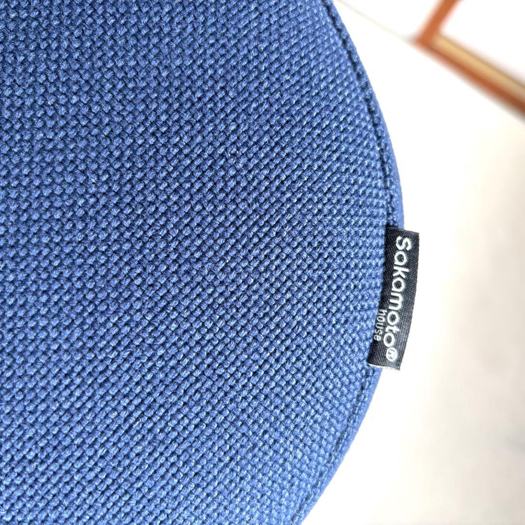 【美品】サカモト　姿勢矯正チェア　バランスイージー　　専用カバー付き