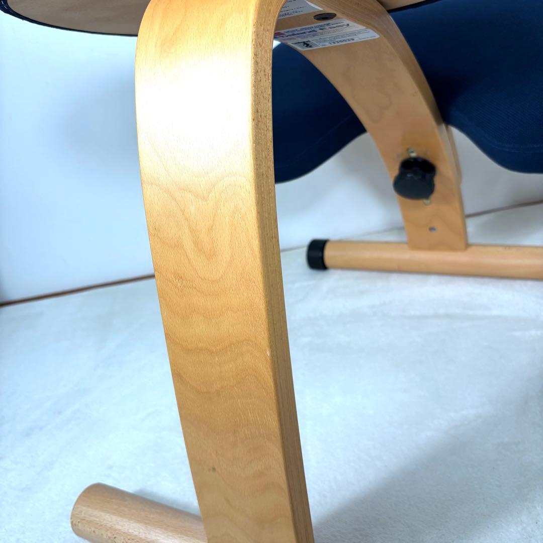 【美品】サカモト　姿勢矯正チェア　バランスイージー　　専用カバー付き