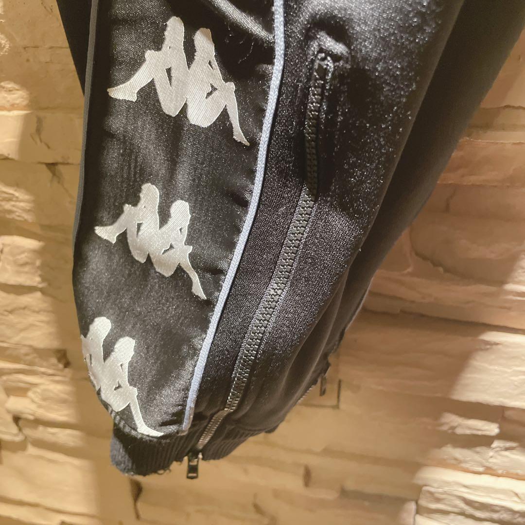 【希少モデル】90s'/KAPPA×ユベントスSONYロゴ/セットアップ/XO