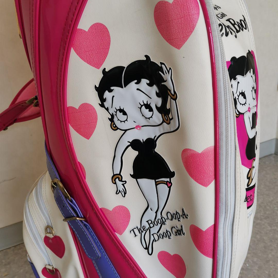 Betty Boop キャディバッグ 3分割 口枠周約68cm MARUMAN - メルカリ