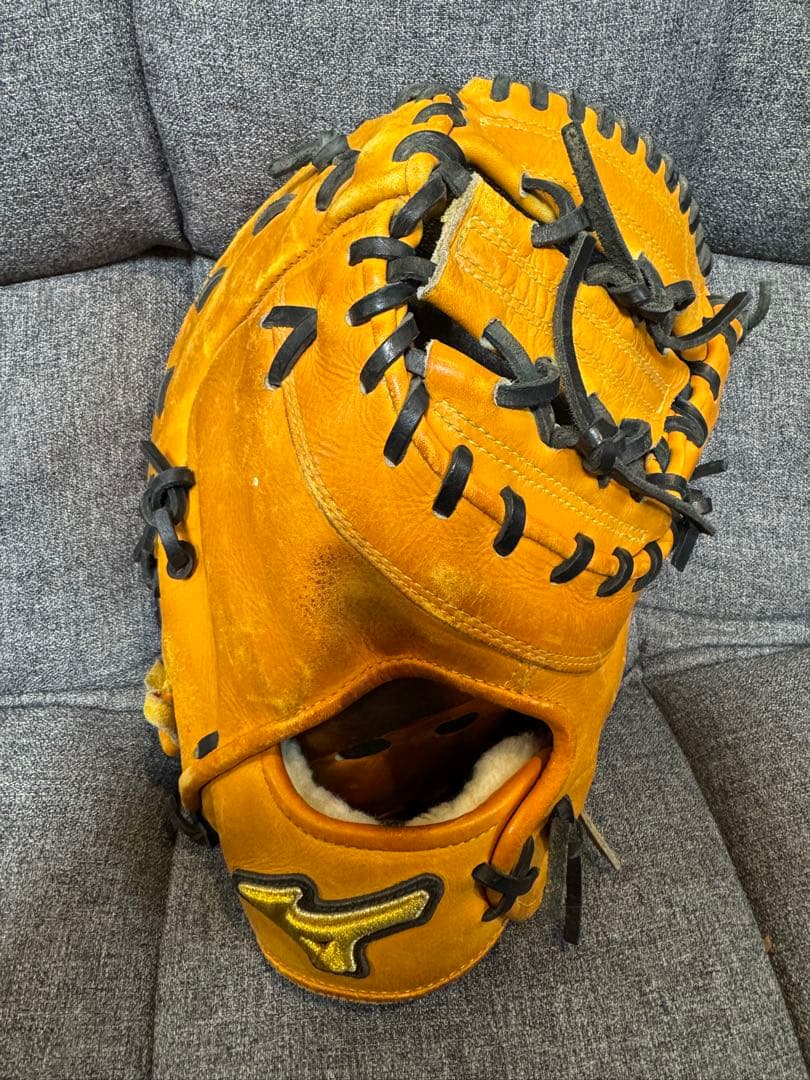 ミズノプロ　ファーストミット　軟式