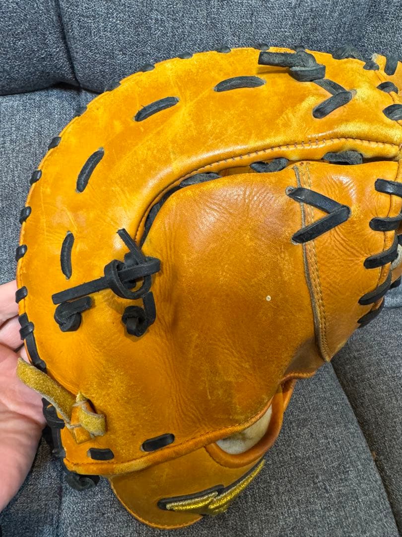 ミズノプロ　ファーストミット　軟式