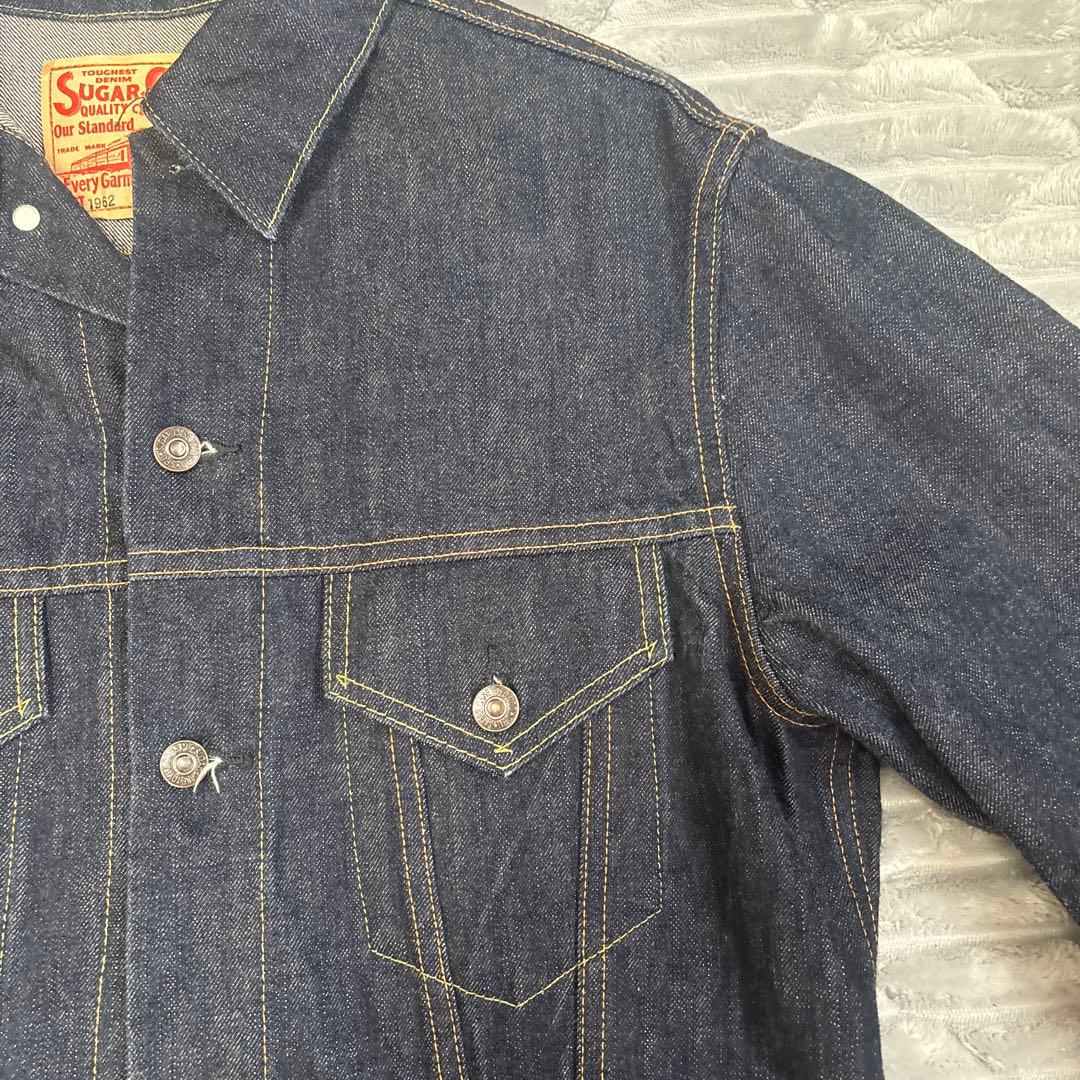 SUGAR CANE ダークデニム Gジャン サイズ38