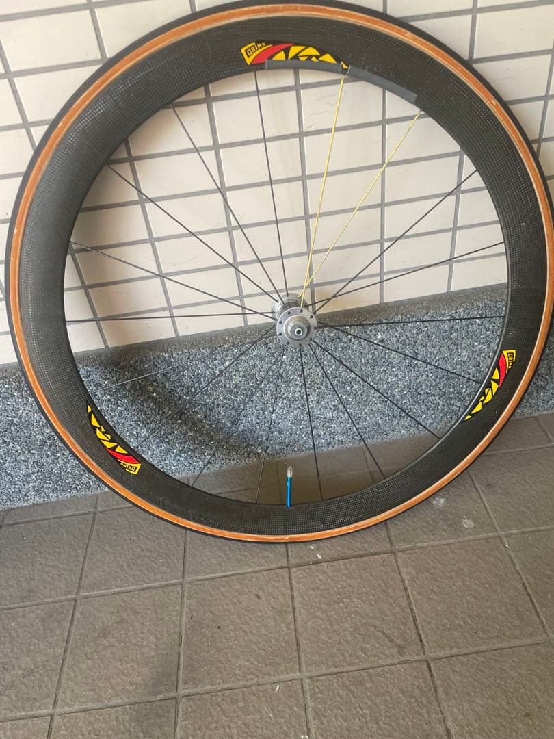 コリマ　カーボンホイール　700c フロント