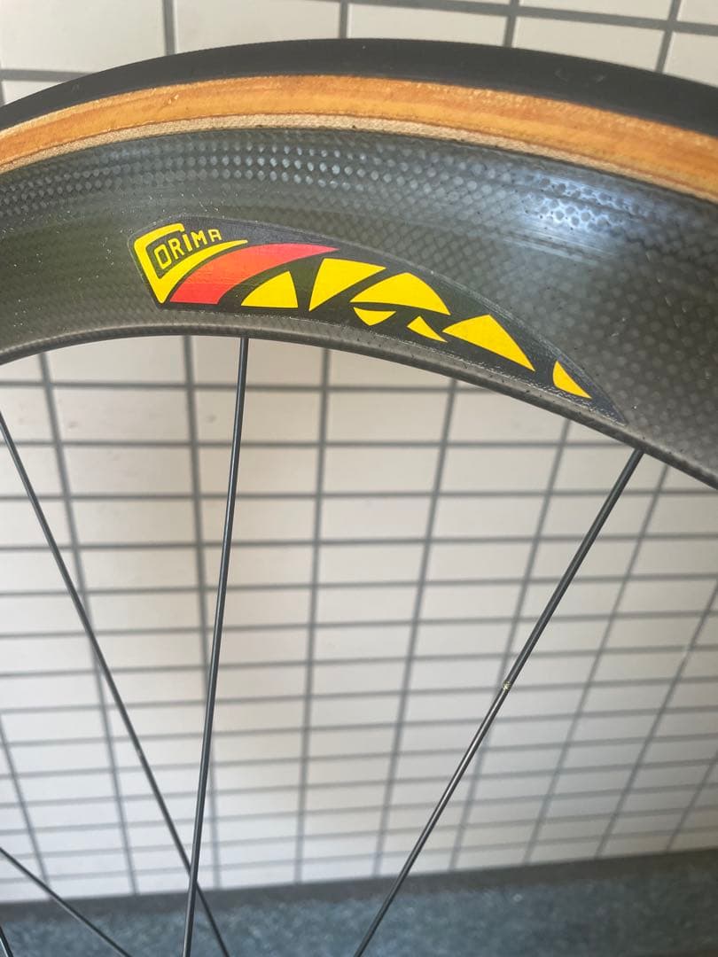 コリマ　カーボンホイール　700c フロント