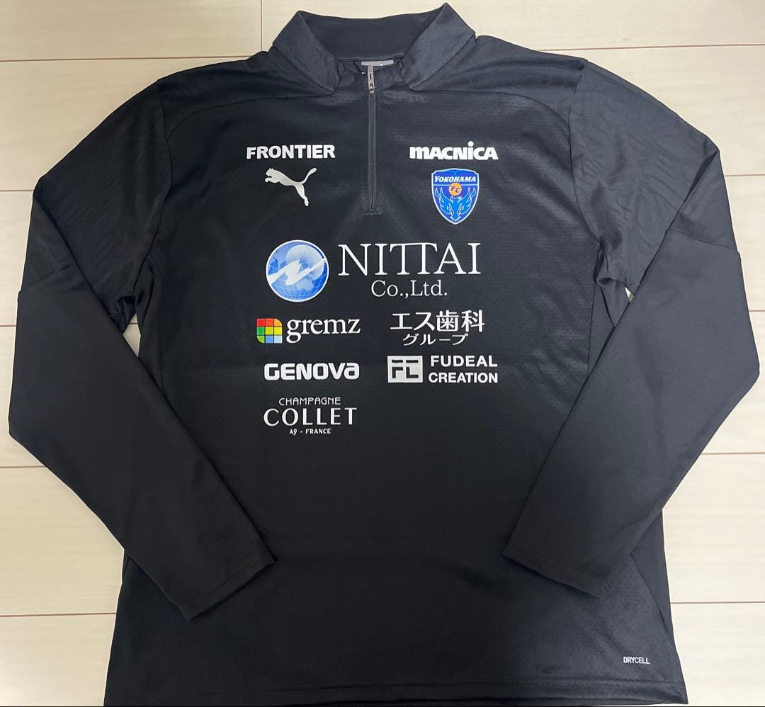 横浜FC プラクティスジャージ 上下セット