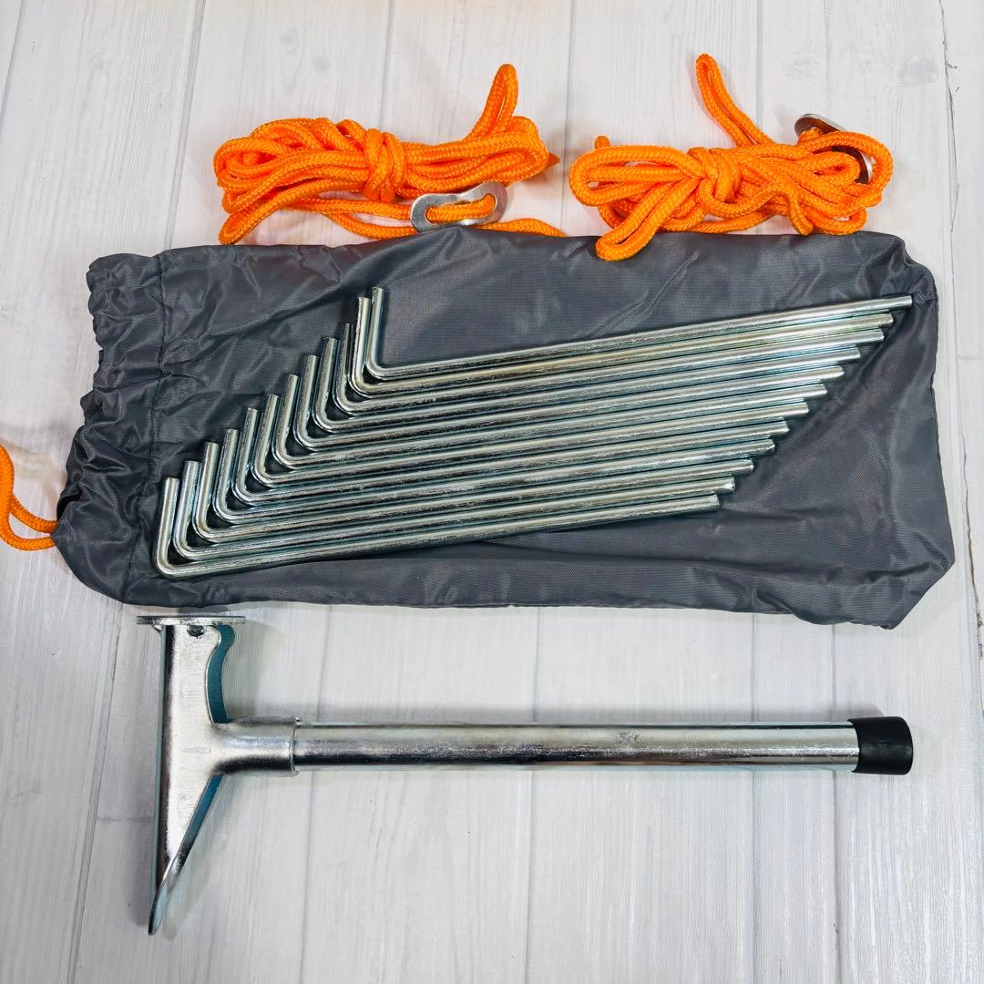 【ほぼ未使用】LOGOS C-Tour プレミアムソロトレックドーム-Z 完備