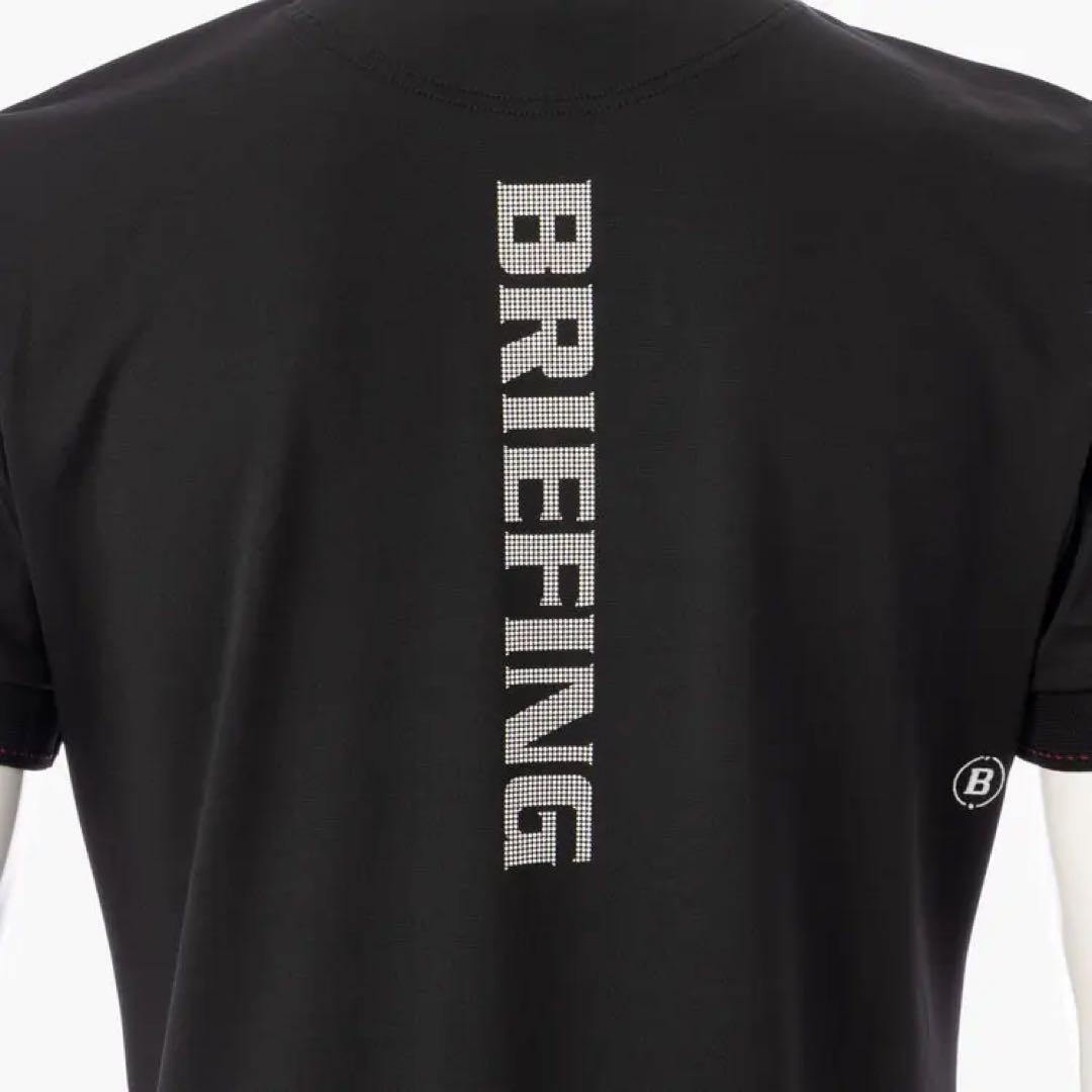 1回着用 BRIEFING Golf MS TOUR POLO ブラック M