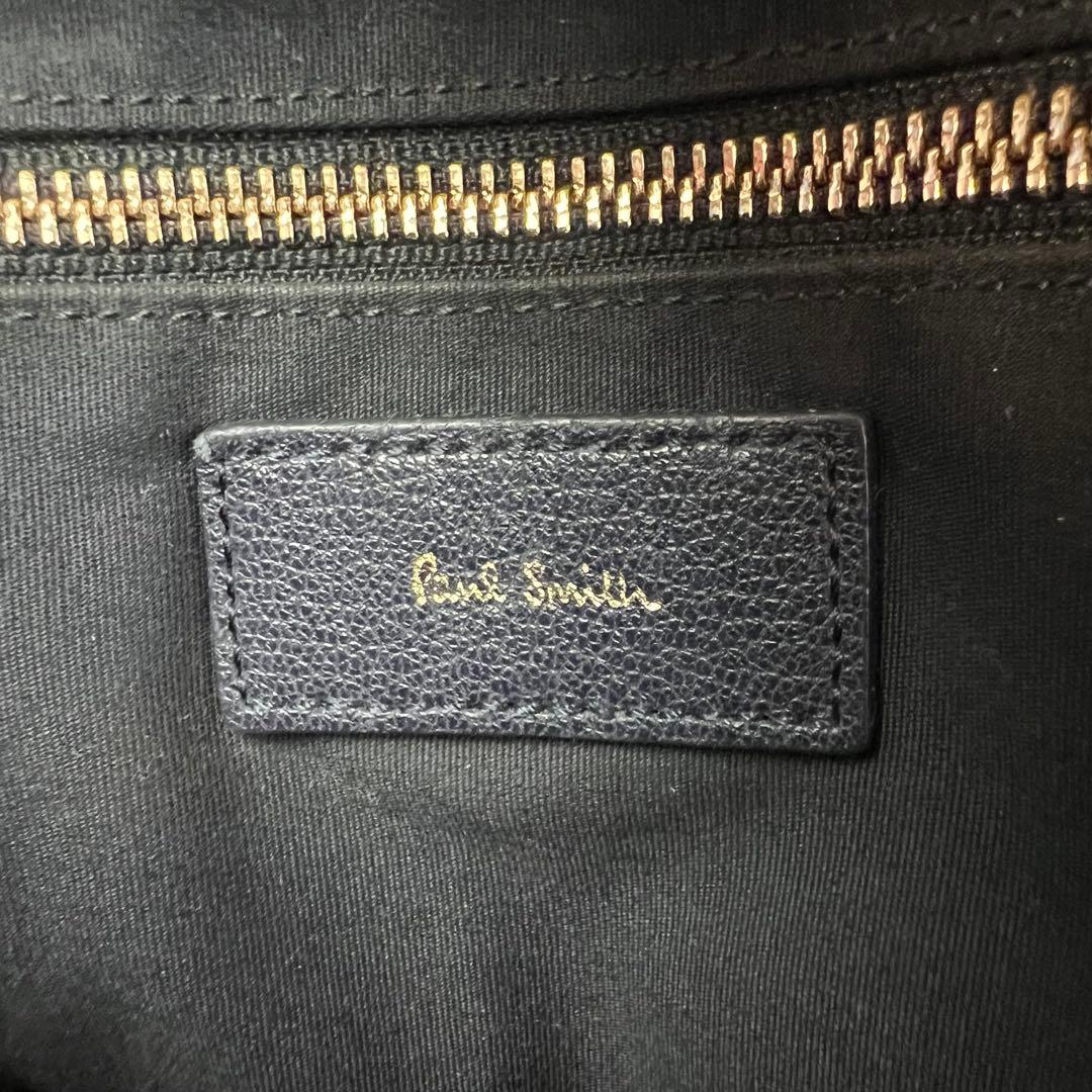 Paul Smith ポールスミス ボディバッグ ネイビー系 ワンショルダー