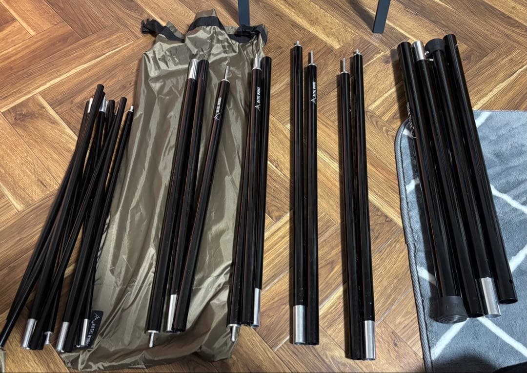 ラーテルワークス　ヴァルテント2 キャノピーポールセット