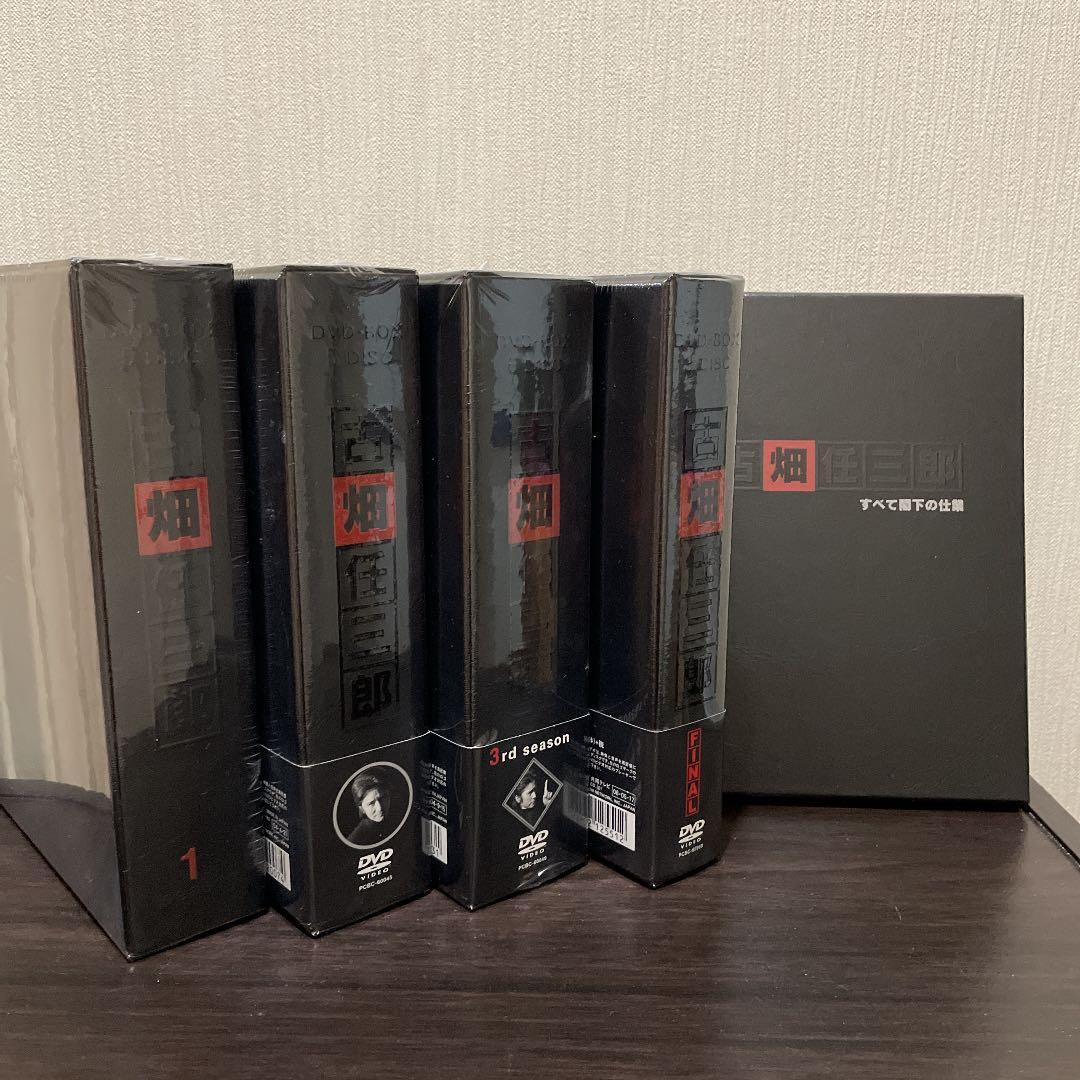 新品 古畑任三郎DVDBOX 1.2.3.FINAL＊中古 すべて閣下の仕業 - メルカリ