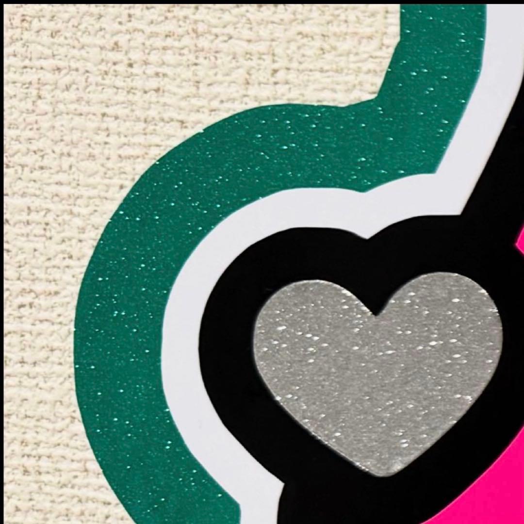 アヤカ　オーダー　うちわ文字　団扇屋さん　連結　文字パネル　ファンサ