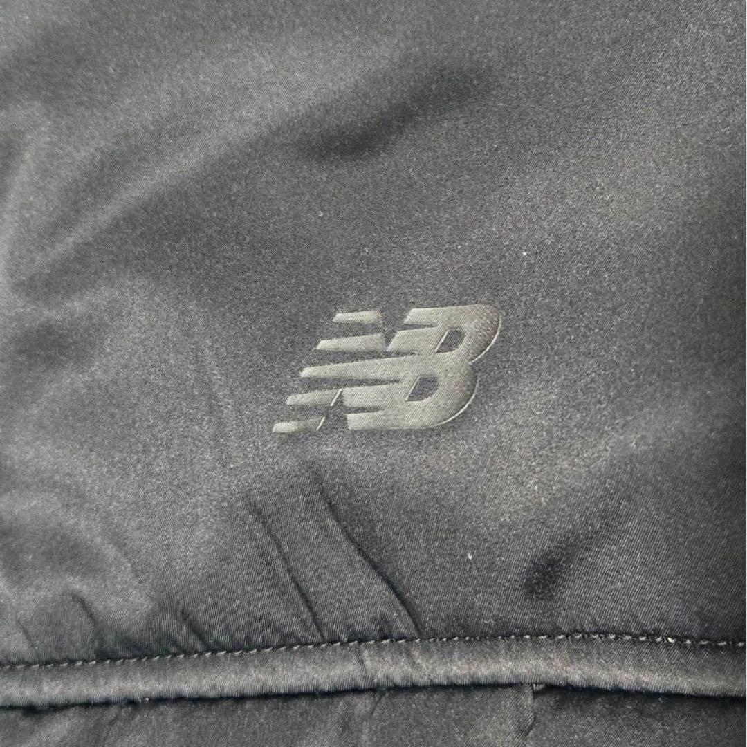 【未使用タグ付き】ニューバランス ベンチコート ロングコート メンズ 黒 XL