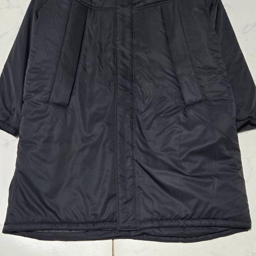 【未使用タグ付き】ニューバランス ベンチコート ロングコート メンズ 黒 XL