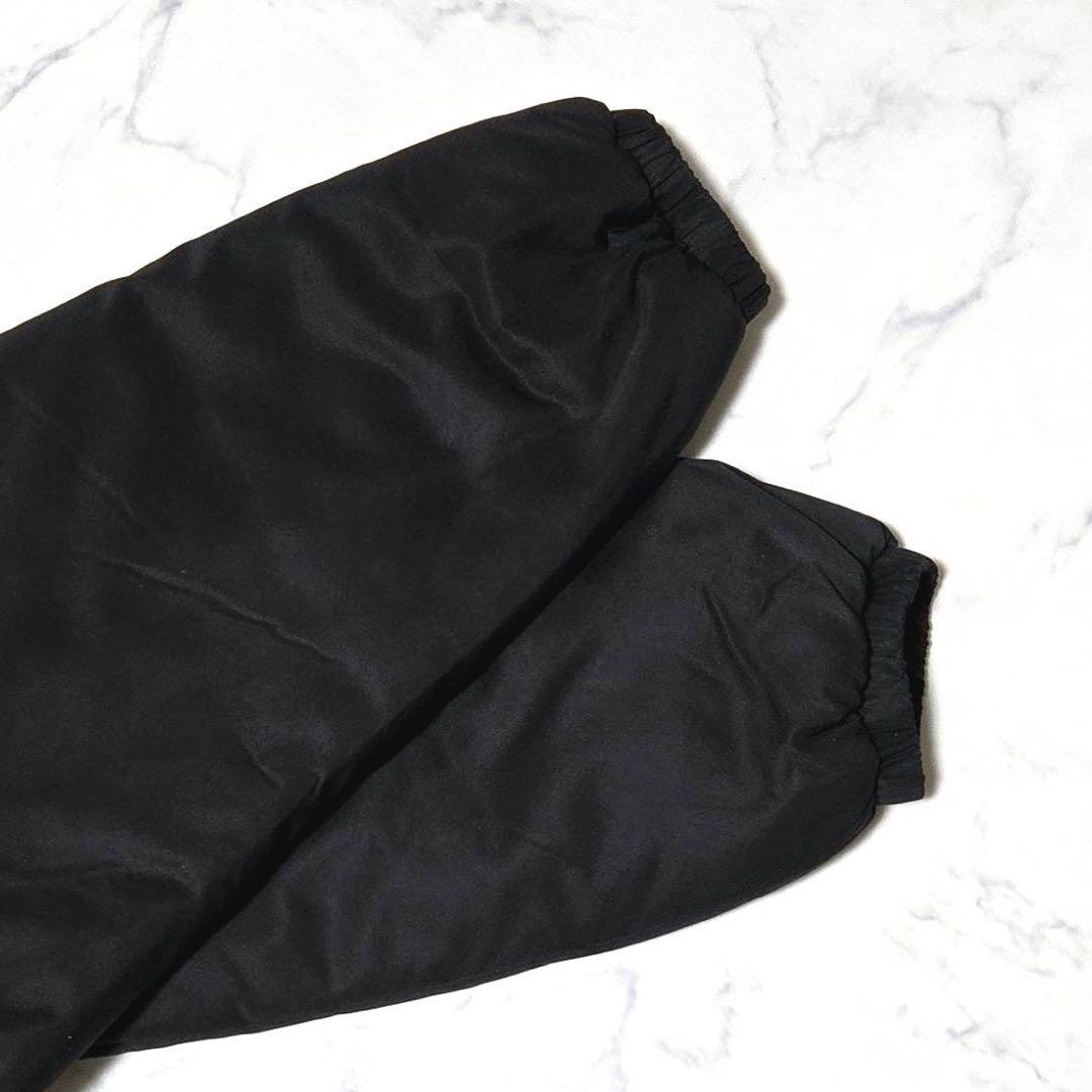 【未使用タグ付き】ニューバランス ベンチコート ロングコート メンズ 黒 XL