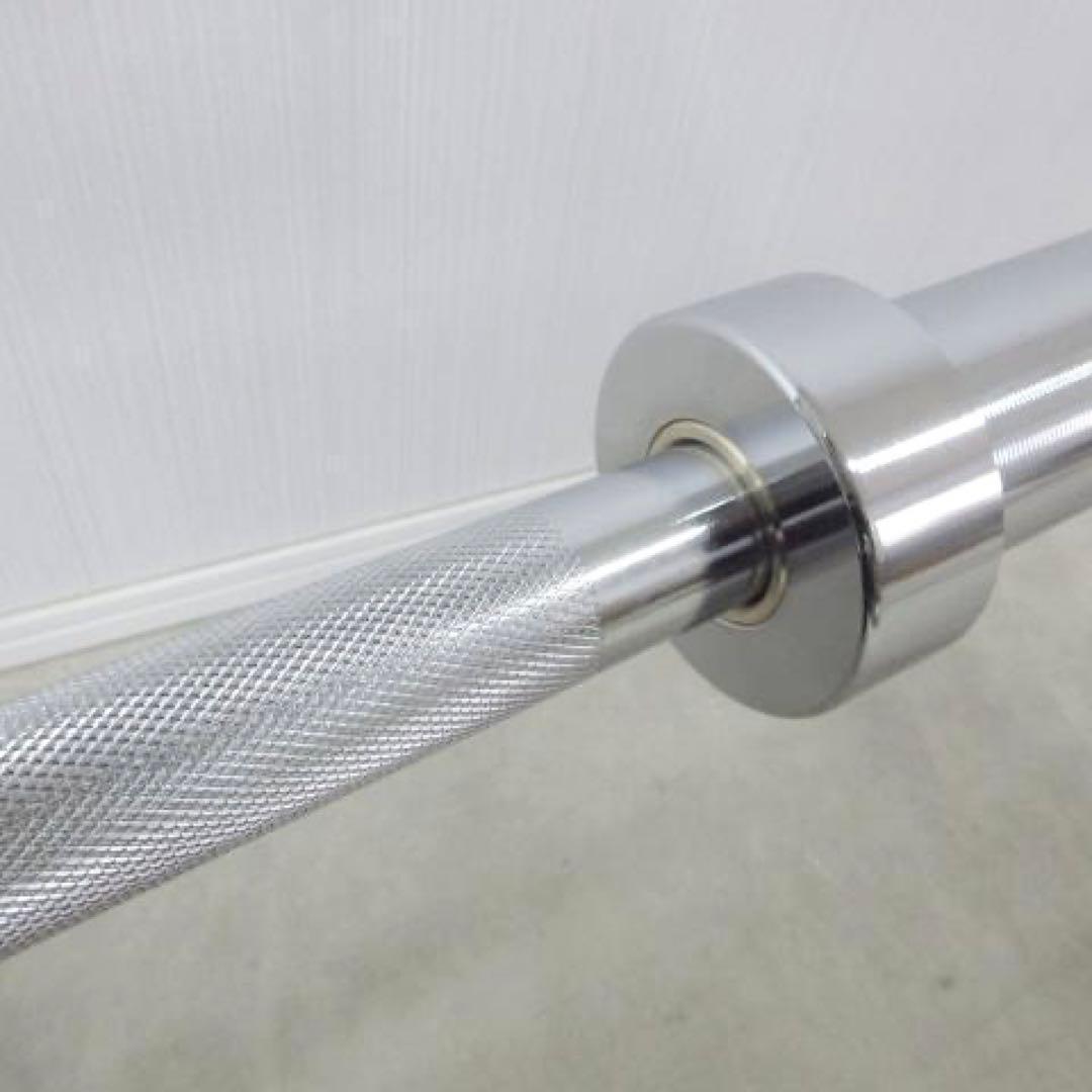 ■プレート107.5kg スタンド 180cmオリンピックバー EZバー セット