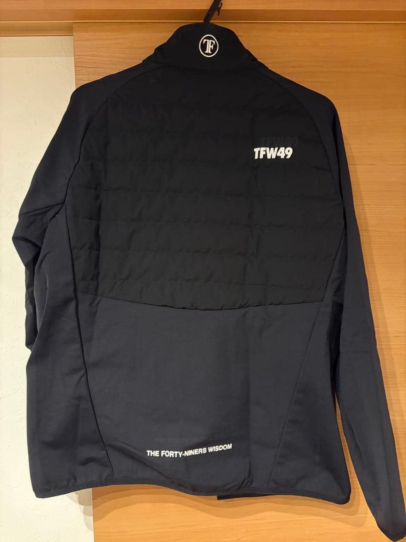 TFW49 SHIELD WARMER BLOUSON 黒　Lサイズ　サンプル品