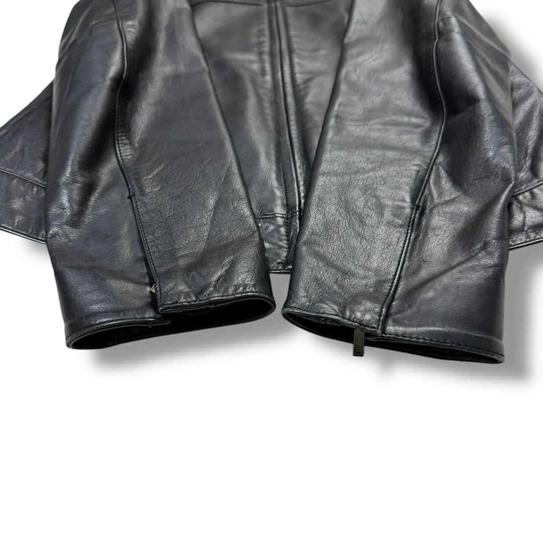 美品】ギャップ 925 レザージャケット 牛革 90S