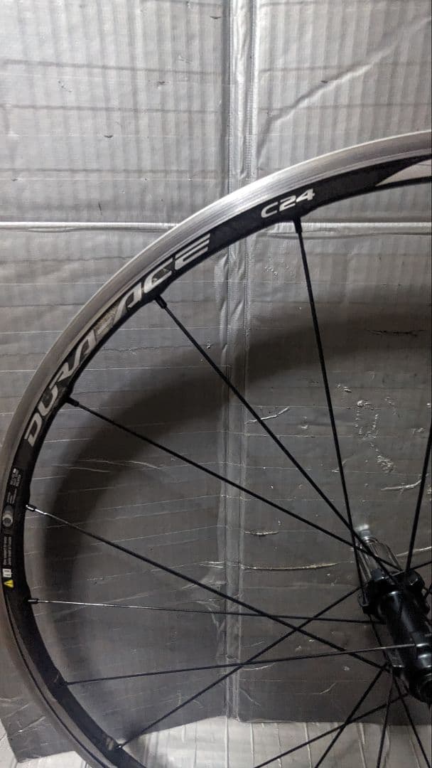 DURAACE WH9000 C24 CL シマノ11S 前後ホイールセット