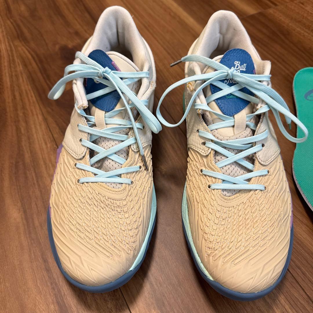 ballaholic バスケ　アンプレアルス　Low 2 27.0cm