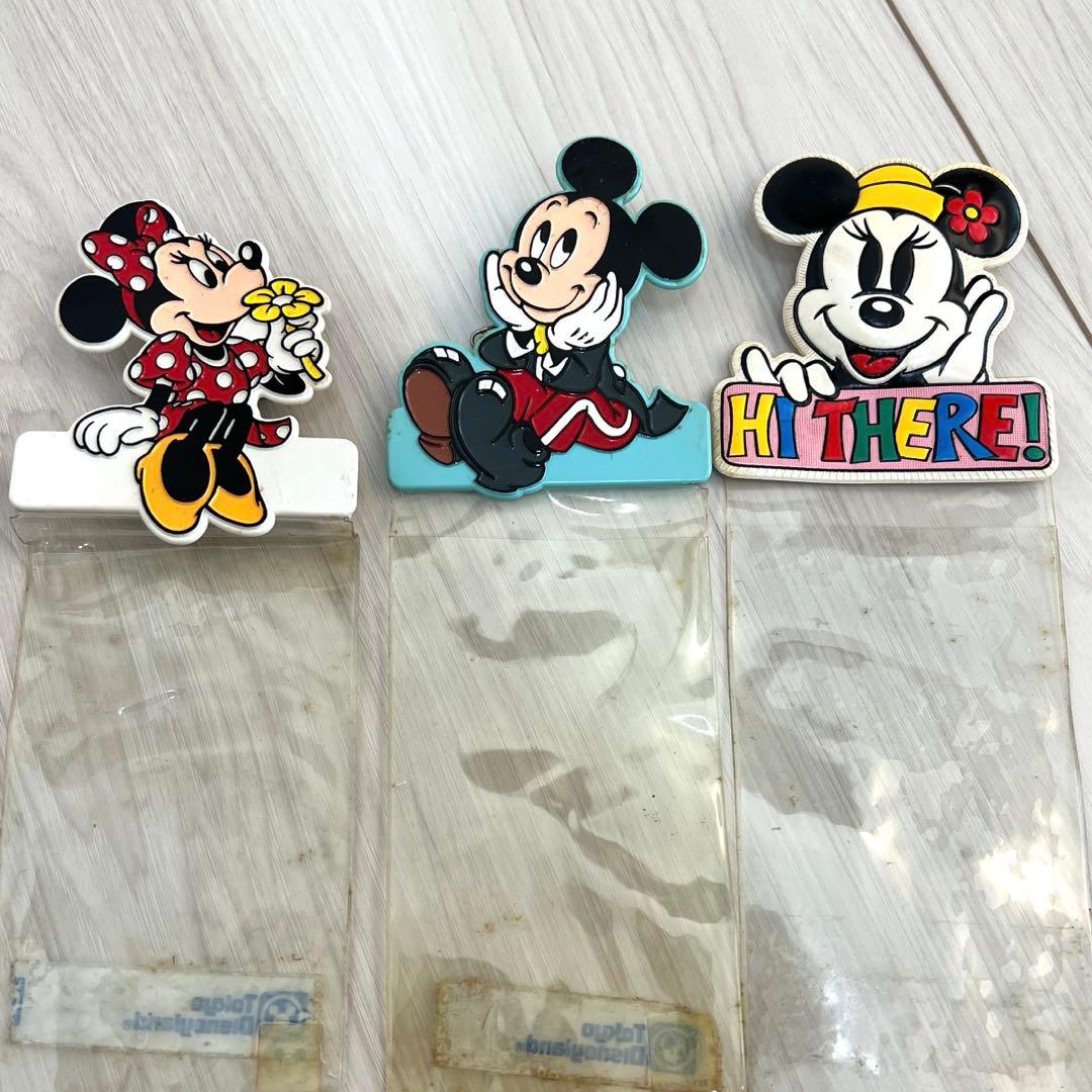 東京ディズニーリゾート チケットホルダー(ミッキー＆ミニー) - メルカリ
