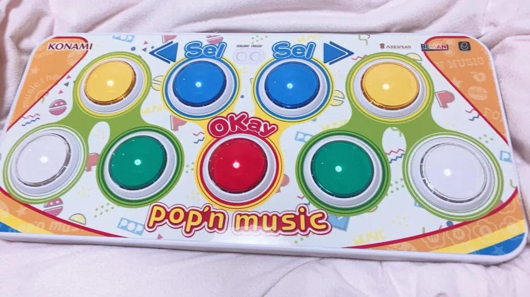 pop'n music専用コントローラ プレミアムモデル