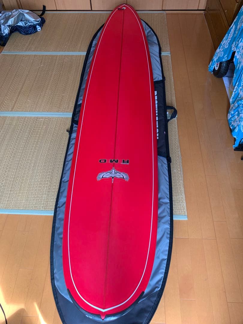 RMD9'2ロングボード キズ、ひび割れなし
