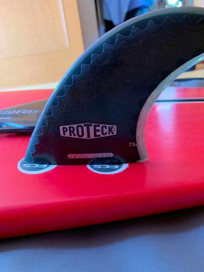 RMD9'2ロングボード キズ、ひび割れなし