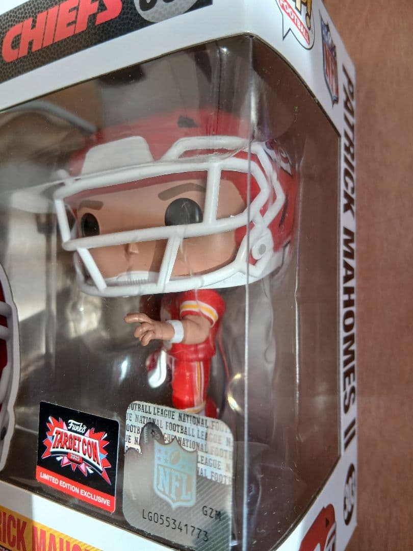 未開封 限定 Funko Pop ファンコ マホームズ Mahomes NFL - www.boober.in