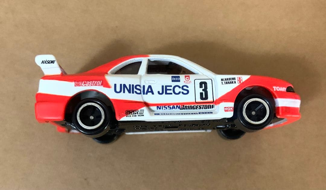 トミカ 日産 スカイライン GT-R R33 ユニシアジェックス - メルカリ