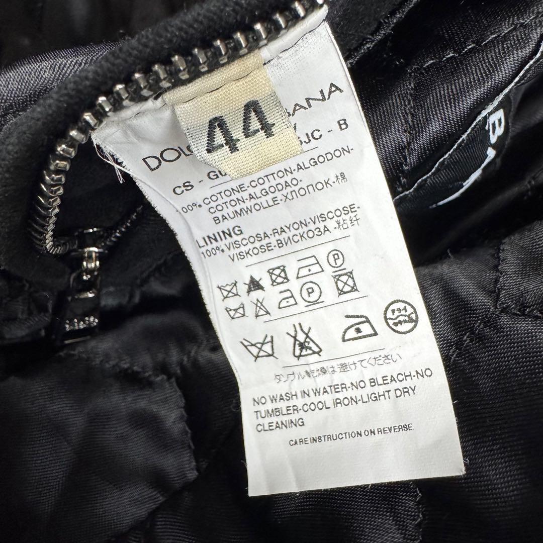 DOLCE&GABBANA コート Pコート ダブルブレスト ブラック