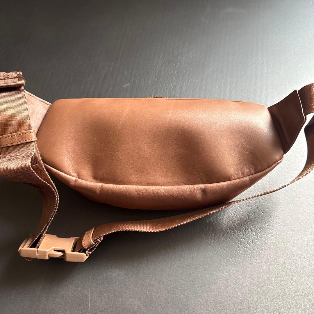 バッグ Supreme 2024FW Leather Waist Bag brown