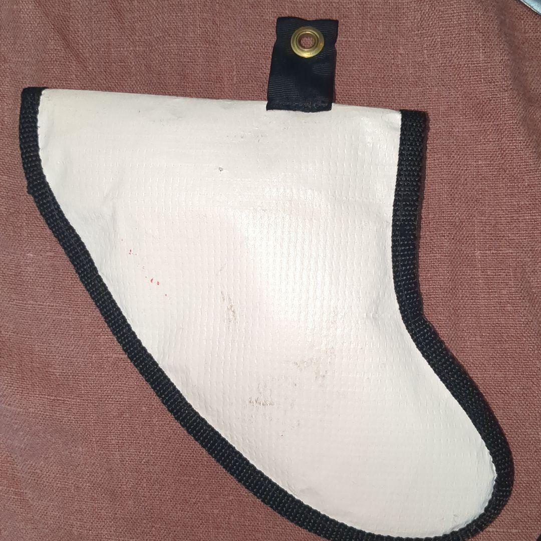 新品未使用エクセル　フィン X-1 EXCEL FIN ＲＥＤ　Ｘ